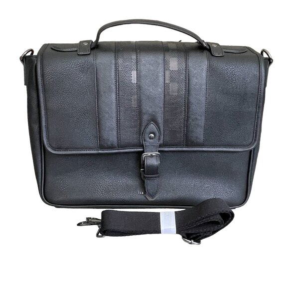 Ted Baker Webbing Document Bag, 266574, with signature stripe - Picture 1 of 15